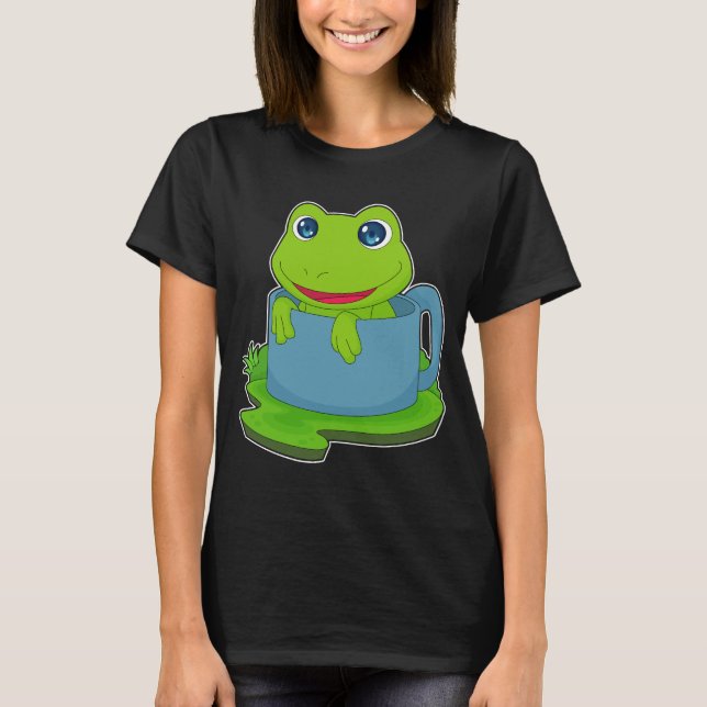 T-shirt Coupe de grenouille (Devant)