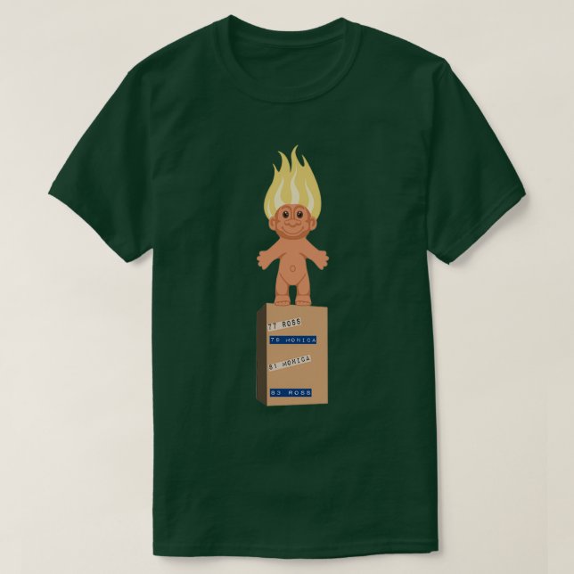 T-shirt Coupe de la famille Geller  (Design devant)