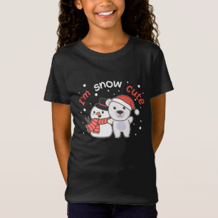 T-Shirt Coupe de neige