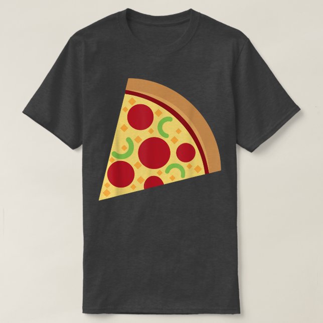 T-shirt Coupe De Pizza Pepperoni Costume De Pizza 29505174 (Design devant)