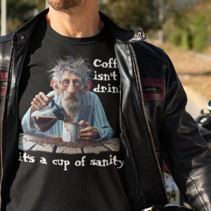 T-shirt Coupe De Sanity