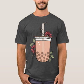 T-shirt Coupe de thé Boba