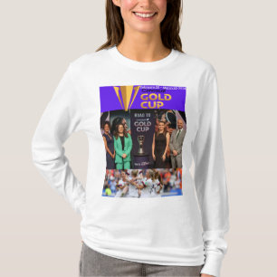 T-shirt Coupe d'or CONCACAF W 2024 : Édition USA