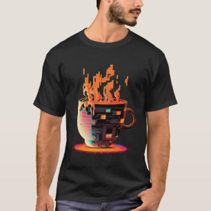 T-shirt Coupe du café 15