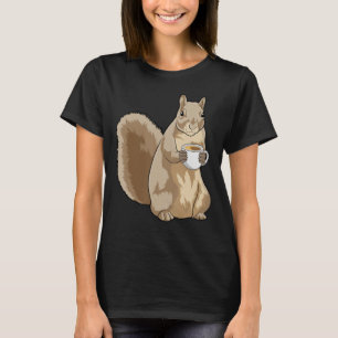 T-shirt Coupe du café écureuil 1
