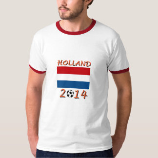 T-shirt Coupe du monde 2014 de la Hollande