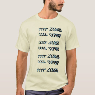T-shirt Coupe du Monde 2026