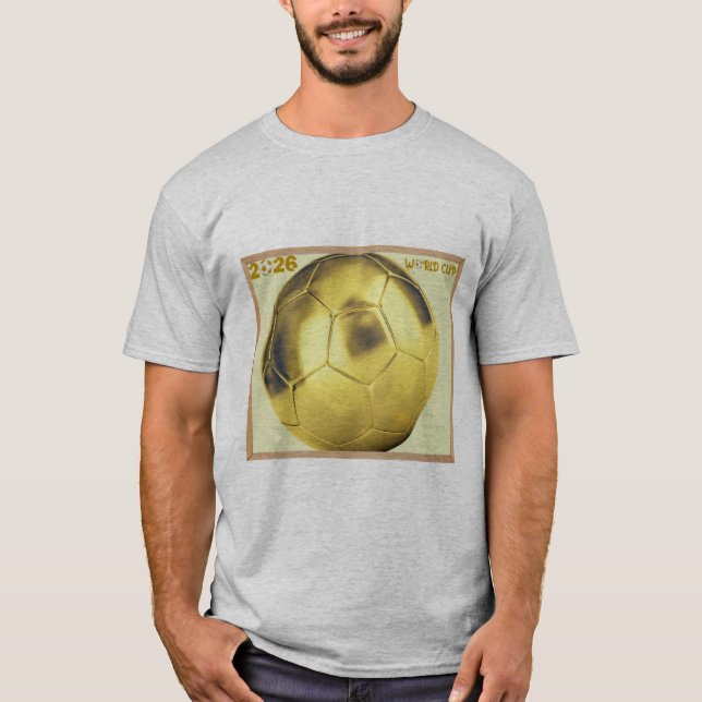 T-SHIRT COUPE DU MONDE 2026 (Devant)