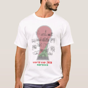 T-shirt coupe du monde 2030