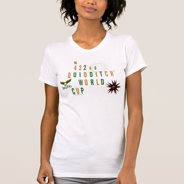 T-shirt Coupe du monde 422e QUIDDITCH™ avec joueurs (Devant)
