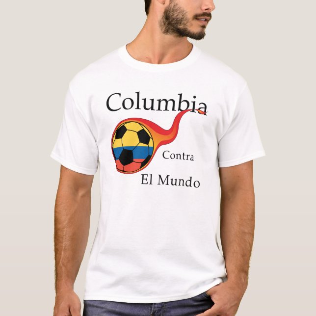 T-shirt Coupe du monde - Columbia vs. The World (Devant)