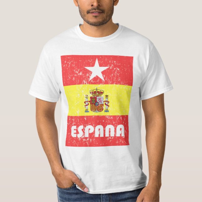T-shirt Coupe du monde de football 2014 en Espagne (Devant)