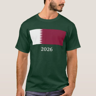 T-shirt Coupe du Monde de Football 2026
