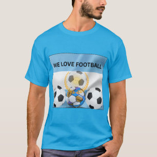 T-SHIRT COUPE DU MONDE DE FOOTBALL 2026