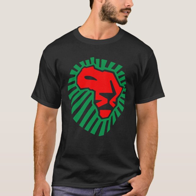 T-shirt Coupe du monde de football Afrique du Sud 2010 Lio (Devant)