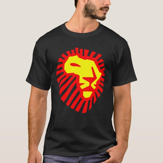 T-shirt Coupe du monde de football Afrique du Sud 2010 Lio (Devant)