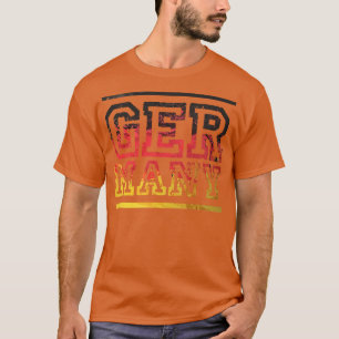T-shirt Coupe du monde de football d'Allemagne