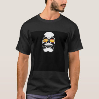 T-shirt Coupe du Monde de Football de Pologne 2018 Crâne
