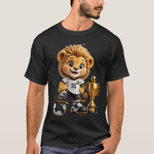 T-shirt •	Coupe du Monde de Football du Petit Roi Lion 