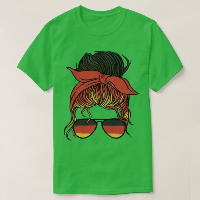 T-shirt Coupe du Monde de Football Féminin Allemagne 2022  (Design devant)