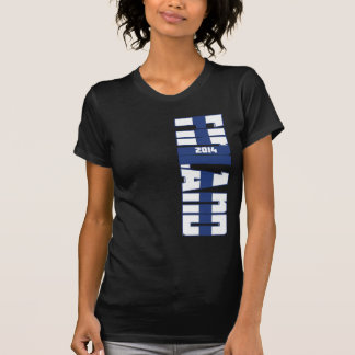 T-shirt Coupe du monde de la Finlande d'équipe 2014
