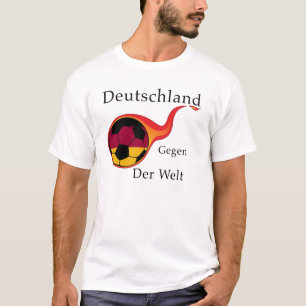 T-shirt Coupe du Monde - Deutschland vs Le Monde
