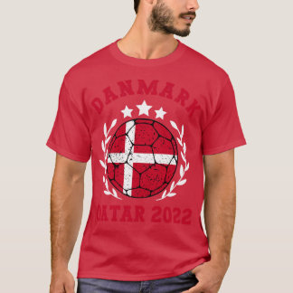 T-shirt Coupe du monde du Danemark 1