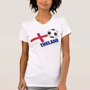 T-shirt Coupe du monde du football de l'Angleterre