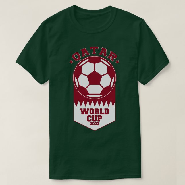 T-shirt Coupe du monde du Qatar 2022 (Design devant)