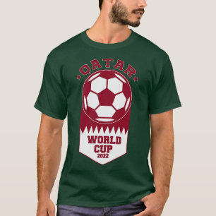 T-shirt Coupe du monde du Qatar 2022