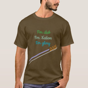 T-shirt Coupe du Monde FIFA 2026