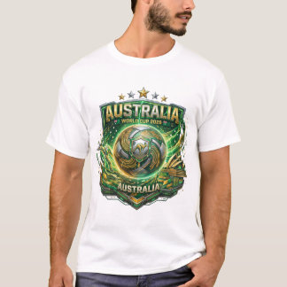 T-shirt Coupe du Monde FIFA 2026 - Australie