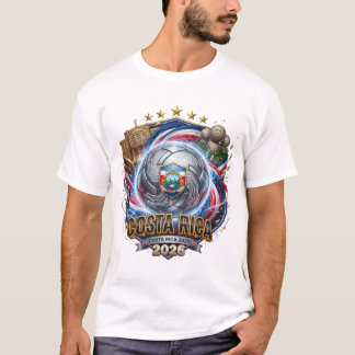 T-shirt Coupe du Monde FIFA 2026 - Costa Rica