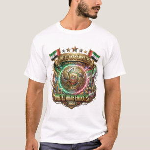 T-shirt Coupe du Monde FIFA 2026 - EAU