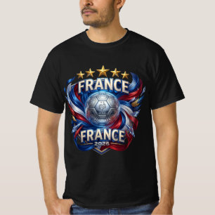 T-shirt Coupe du Monde FIFA 2026 - France