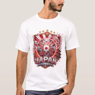 T-shirt Coupe du Monde FIFA 2026 - Japon