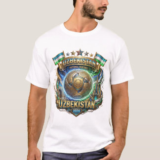 T-shirt Coupe du Monde FIFA 2026 - Ouzbékistan