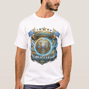 T-shirt Coupe du Monde FIFA 2026 - Uruguay