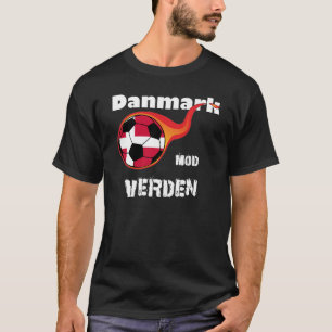T-shirt Coupe Du Monde - Le Danemark Contre Le Monde