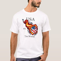 Coupe du Monde - USA vs. Le Monde Flamer Soccer Ba