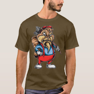 T-shirt Coupe en bois de chipe 2