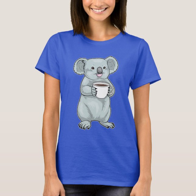 T-shirt Coupe Koala (Devant)