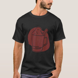 T-shirt Coupe Latte Coffe