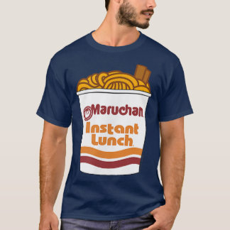 T-shirt Coupe Maruchan Ramen Noodle Avec Bâtons À Chop