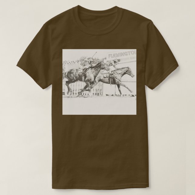 T-shirt Coupe Melbourne (Design devant)