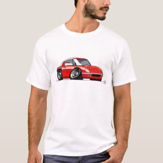 T-shirt Coupé minuscule de l'élan S4 (rouge)