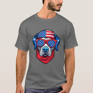 T-shirt Coupe patriotique dans le style