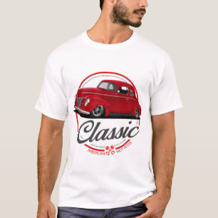 T-shirt Coupe rouge classique