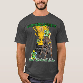 T-shirt Coupe Salée 2024 - Les architectes du succès