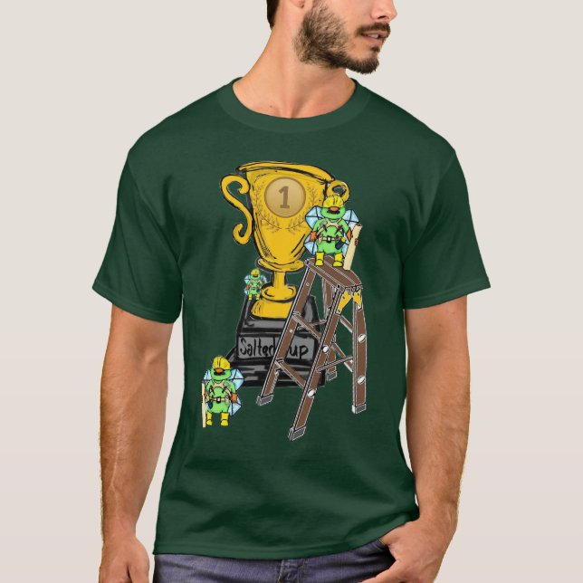T-shirt Coupe Salée 2024 - Les Architectes Retour (Devant)